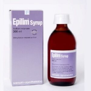 Epilim Syrup 200mg/5ml ? Sodium valproate, 300ml