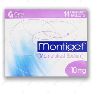 Montiget 10mg tablet ? Montelukast Tablet, 14 Tablets