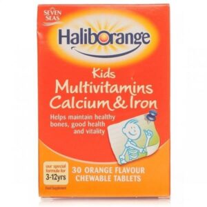 Haliborange Multivitamins Calcium & Iron 30 Tablets