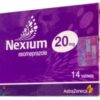 Nexium Esomeprazole 20mg
