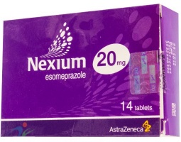 Nexium Esomeprazole 20mg