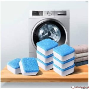 3pcs Washing Machine Tank Cleaning Tablets Detergent