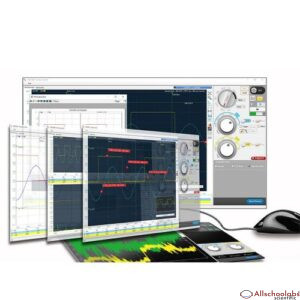 PC Digital Oscilloscope 2 Channel 20Mhz Sampling 8M