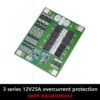 3S/4S 20 40A 60A Li-ion Lithium Battery Charger Protection Board 18650 BMS Drill Motor 11.1V 12.6V/14.8V 16.8V Enhance/Balance