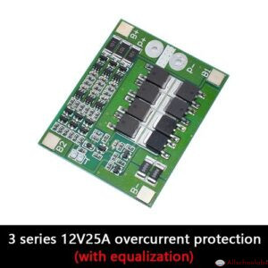 3S/4S 20 40A 60A Li-ion Lithium Battery Charger Protection Board 18650 BMS Drill Motor 11.1V 12.6V/14.8V 16.8V Enhance/Balance