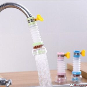 3PCS Kitchen Faucets Water Tap Anti Splash 360 ?otatable