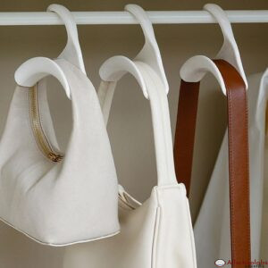 Handbag Hanger Hook Durable Closet Purse Hat Hanger White