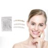 3pcs Teeth Veneers With 1 Bag Fitting Beads Temporary Teeth Snap On