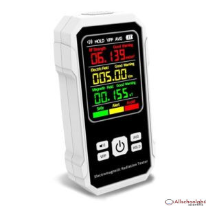 Multifunctional Electromagnetic Radiation Detector Electric