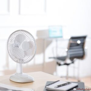 Fine Elements 6 Inch Desk Cooling Fan