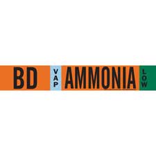 Brady CD LIQ AMMONIA HIGH Pipe Marker/ Buy Online
