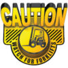 Brady Caution Watch For Forklifts 3D Floor Sign| Buy online