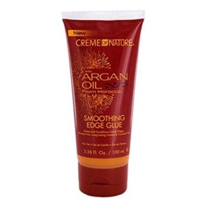 Creme Of Nature Argan Oil Smoothing Edge Glue 3.38 oz - request current price on allschoolabs.com