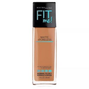 Maybelline Fit Me Matte + Poreless Liquid Foundation - 312 Golden - request current price on allschoolabs.com