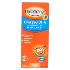Haliborange Omega-3 DHA Brain Support Syrup 300ml - request current price on allschoolabs.com