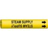 Brady STEAM SUPPLY Snap-On Pipe Marker|Buy Online
