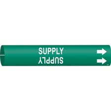 Brady SUPPLY Snap-On Pipe Marker|Buy Online
