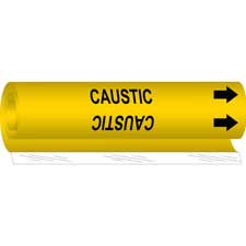 Brady CAUSTIC High Performance Pipe Marker|Buy Online