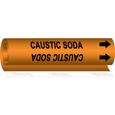 Brady CAUSTIC SODA High Performance Pipe Marker|Buy Online