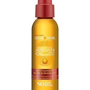 Creme Of Nature Argan Oil Anti-Humidity Gloss & Shine Mist - request current price on allschoolabs.com