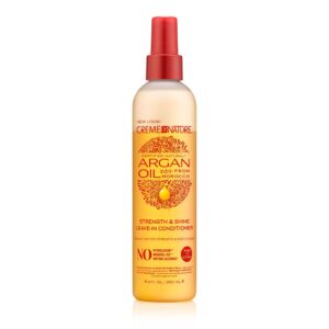 Creme of Nature Argan Oil Strength & Shine Leave-in Conditioner 8.45 fl oz - request current price on allschoolabs.com