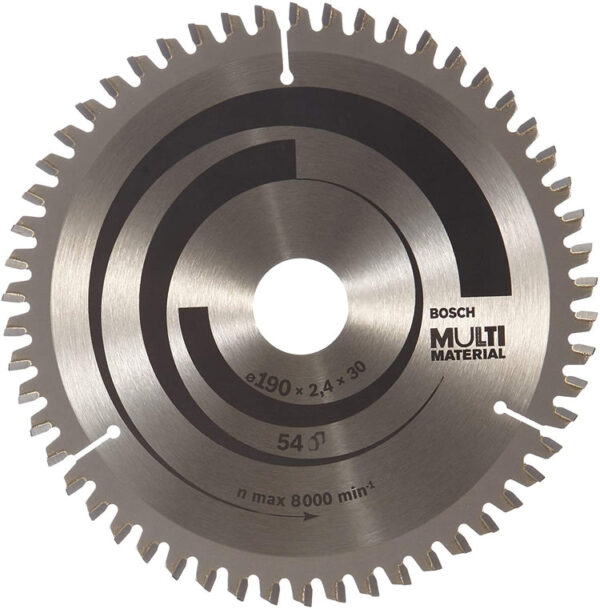 Bosch-accessories 2608640509 Multi Material circular saw blade