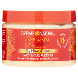 Creme of Nature Argan Oil Pudding Perfection - request current price on allschoolabs.com