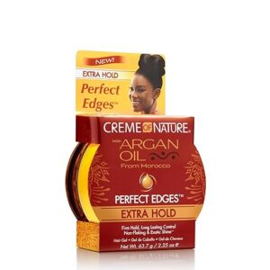 Creme of Nature Argan Oil Perfect Edges Extra Hold - request current price on allschoolabs.com