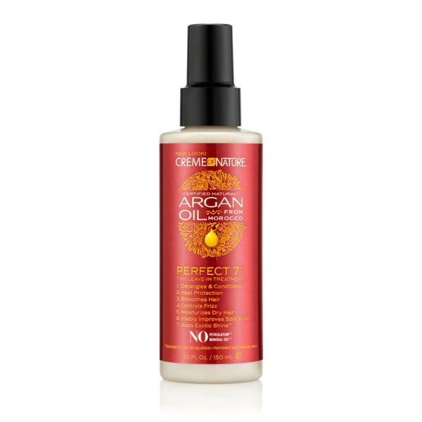 Creme of Nature Argan Oil Perfect 7 7-N-1 Leave-in Treatment 4.23oz - request current price on allschoolabs.com