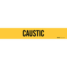 Brady CAUSTIC Pipe Marker|Buy Online