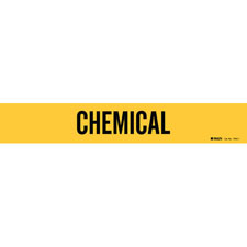 Brady CHEMICAL Pipe Marker/ Buy Online