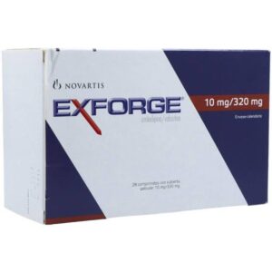 Exforge 10mg/320mg Tablets X 28 - request current price on allschoolabs.com