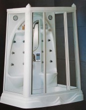 Exotic Computer Shower Room