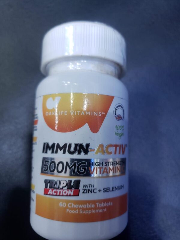 Immun-Activ 500mg x60 - request current price on allschoolabs.com