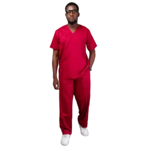 Bulk MHS Medical Scrub set-Wine