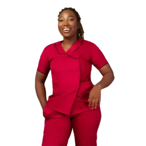 Bulk MHS Classy Medical Scrub set-Wine