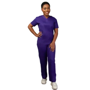 Bulk MHS Medical Scrub set-Cadbury Purple