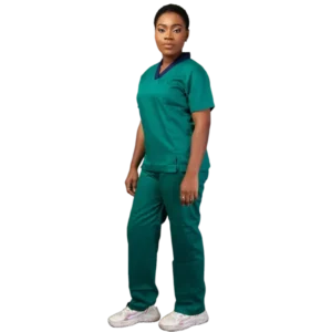 Bulk MHS Medical Scrub set-Emerald Green