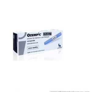 Ozempic 0.25MG 1 pen x 4 needles