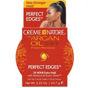 Creme of Nature Argan Oil Perfect Edges Hair Gel - request current price on allschoolabs.com