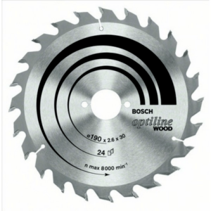 Bosch-accessories 2608642197 Multi Material circular saw blade