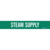Brady STEAM SUPPLY Pipe Marker|Buy Online