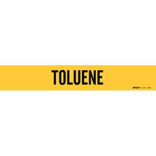 Brady TOLUENE Pipe Marker|Buy Online