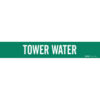 Brady TOWER WATER Pipe Marker|Buy Online