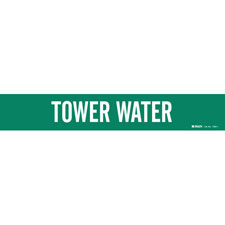 Brady TOWER WATER Pipe Marker|Buy Online