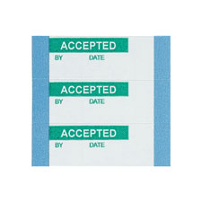 Accepted Write-On Labels| Buy online
