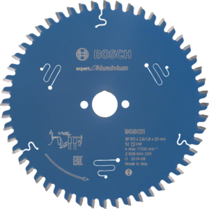 Bosch-accessories 2608644115 Circular saw blade Expert for Aluminium