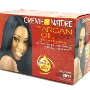 Creme of Nature Argan Oil Advanced Straightening No-Lye Relaxer (Super) - request current price on allschoolabs.com