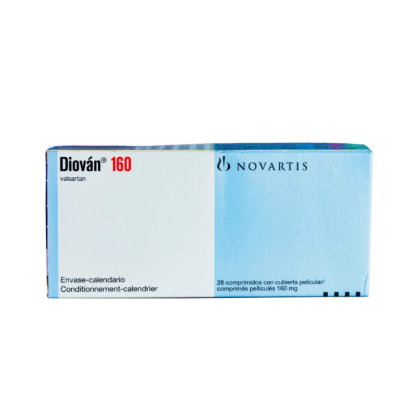 Diovan (Valsartan) 160mg Tabs x28 - request current price on allschoolabs.com