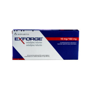 Exforge 10mg/160mg x28 Tablets - request current price on allschoolabs.com